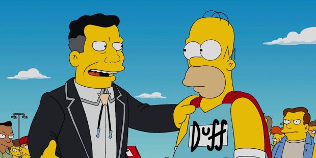 Simpson Homer Duff Beer