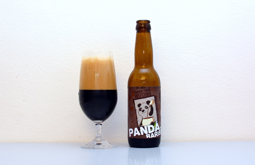 Panda, Stout, kávové pivo