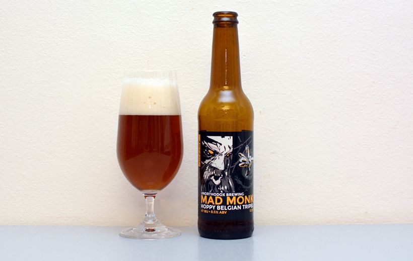 Mad Monk, Unorthodox Brewing, Tripel