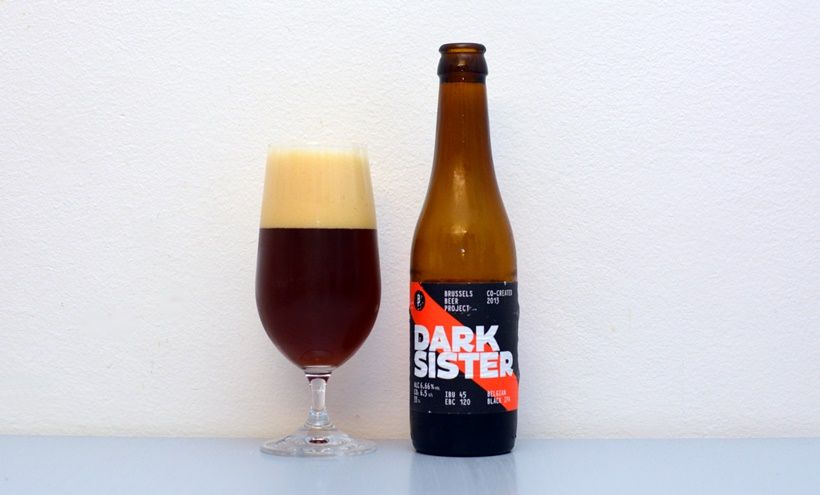 Dark Sister, Black IPA, IPA, Brussels Beer Project