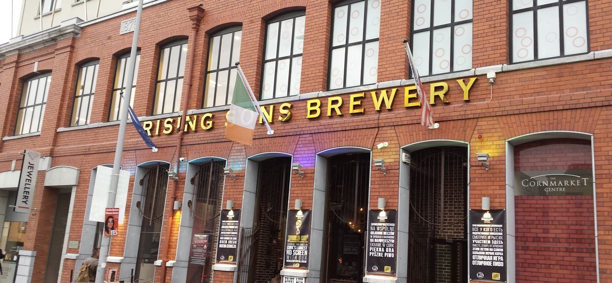 Rising Sons Brewery, Cork, Írsko