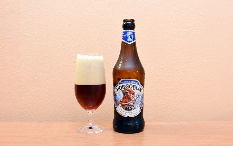 Hobgoblin, anglické pivo, Wychwood Brewery