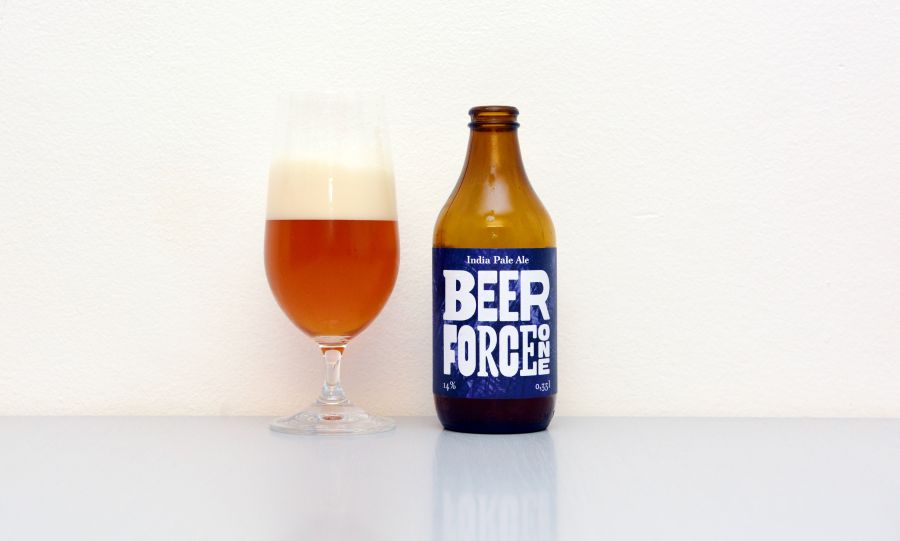 Beer Force One, Liptovar, IPA, India Pale Ale