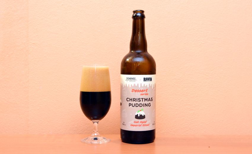Zichovec, Raven, Christmas Puding, Imperial Stout