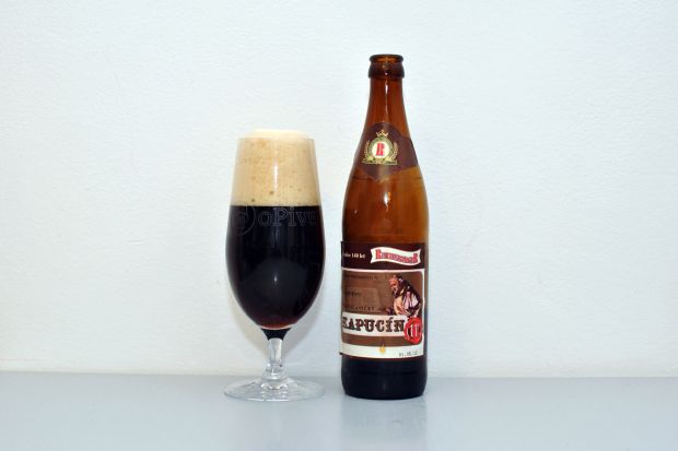 Tmavé pivo, ktoré chce byť horké (Reichenberger Kapucín)