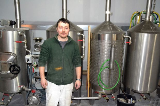 Patronát nad varením piva v Piešťanskom pivovare bude držať Viliam Hujík.