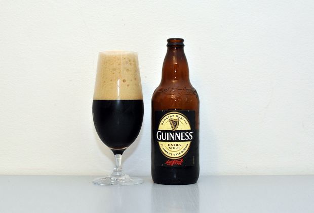 Írska legenda, ktorá s menom nehazarduje (Guinness Extra Stout)