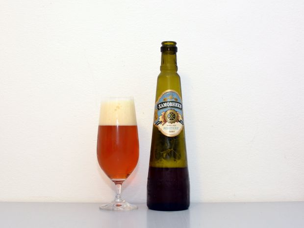 Ruské pivo, ktoré nám akosi sadlo (Chamovniky Monachium)