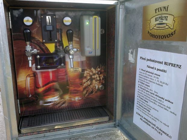 Pivný automat 1
