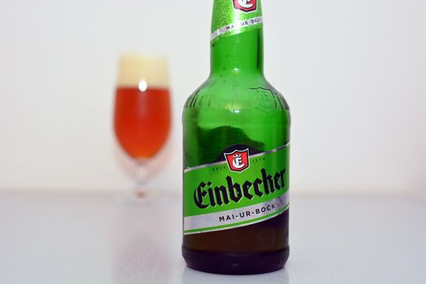 Alkoholové predstavenie z Nemecka (Einbecker Mai-Ur-Bock)