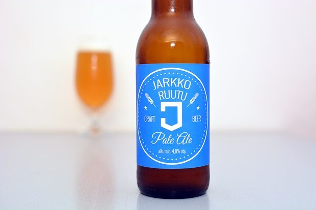 „Fínske“ pivo zo slovenského pivovaru (Jarkko Ruutu)