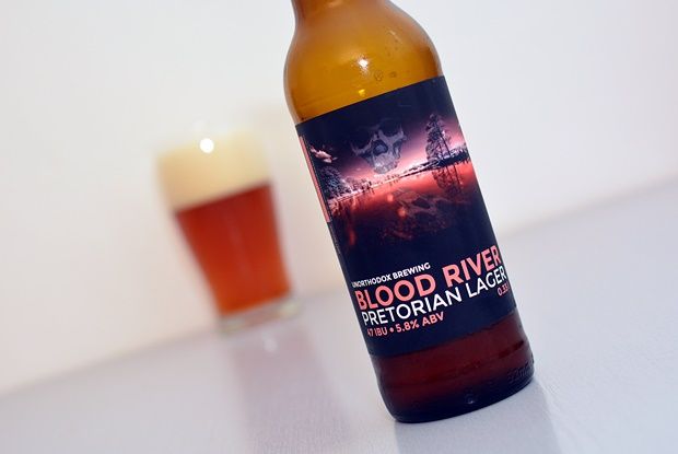 Krvavá rieka? Adept na pivo tohto roka (Blood River)