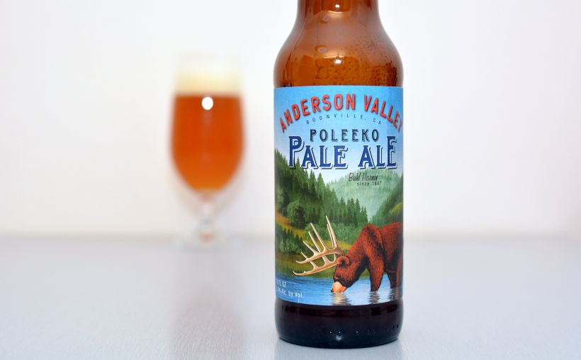 Kalifornské pivo parohatého medveďa (Poleeko Pale Ale)