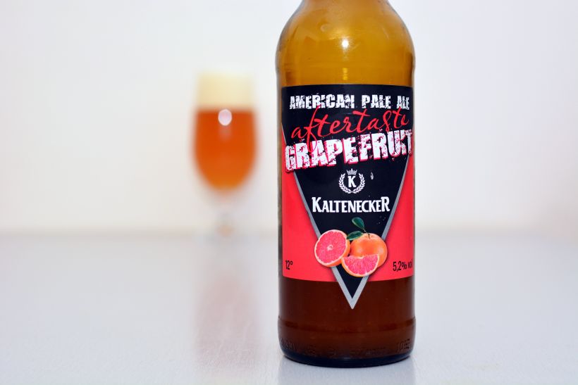 Grep schovaný v rožňavskom pive (Grapefruit APA)