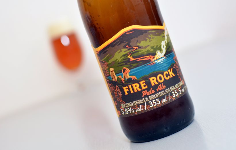 Horiaca havajská exotika (Kona Brewing Fire Rock)