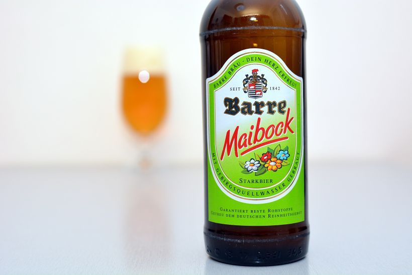 Tradičné pivo z tradičného pivovaru (Barre Maibock)