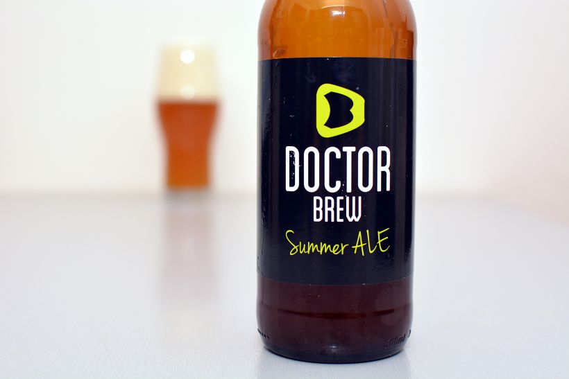 Príjemné letné pivo z Poľska (Doctor Brew Summer Ale)