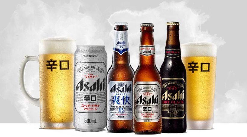 Asahi, japonské pivo, Super Dry