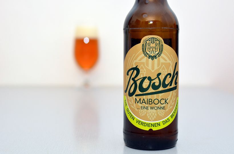 Slušný kúsok 300-ročného pivovaru (Bosch Maibock)