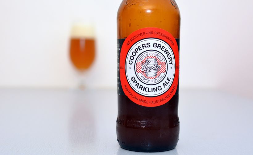Unikátne pivo z Austrálie (Cooper Sparkling Ale)