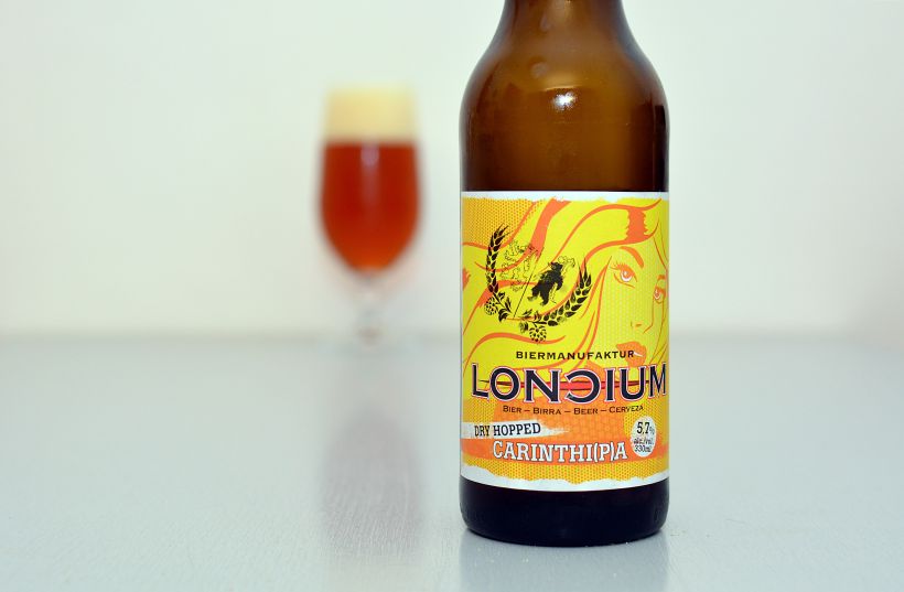 Príjemné pivo z Rakúska (Loncium Carinthi(p)a)