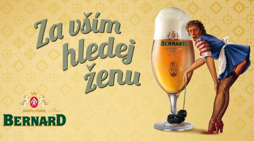 Aféra v Česku: Neziskovka je pobúrená reklamou na pivo