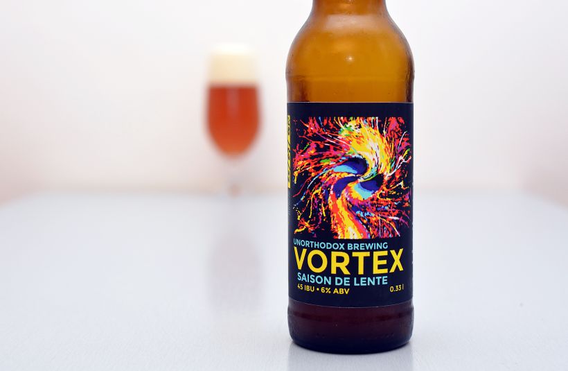Piteľný kúsok z neortodoxného pivovaru (Vortex Saison de Lente)