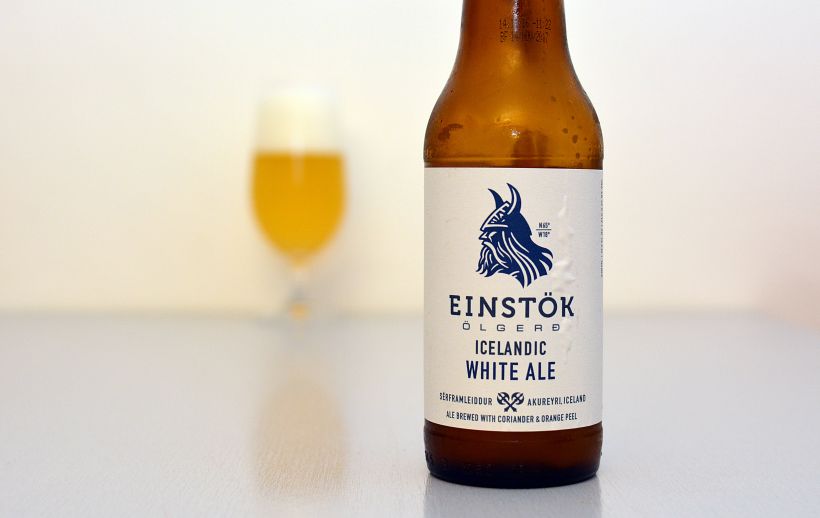 Pivná exotika z Islandu (Einstök Icelandic White Ale)