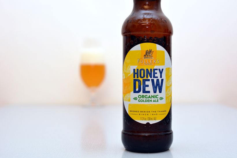 Nepresvedčivé medové pivo z Anglicka (Honey Dew)