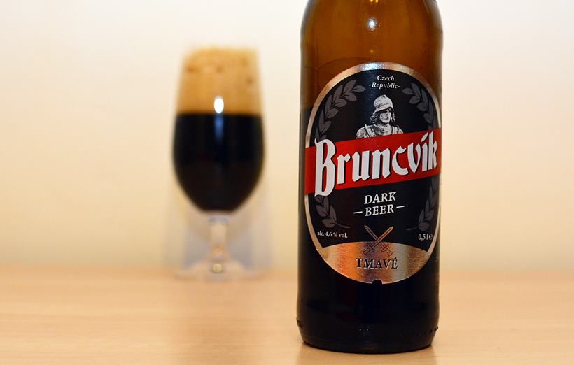 Čierny ležiak z Kauflandu (Bruncvík Dark Beer)