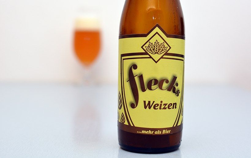 Podarená pšenica z rakúskeho pivovar (Flecks Weizen)