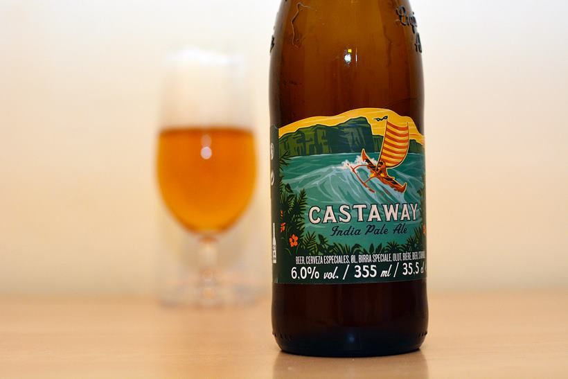 Podarená havajská IPA (Castway Kona Brewing)