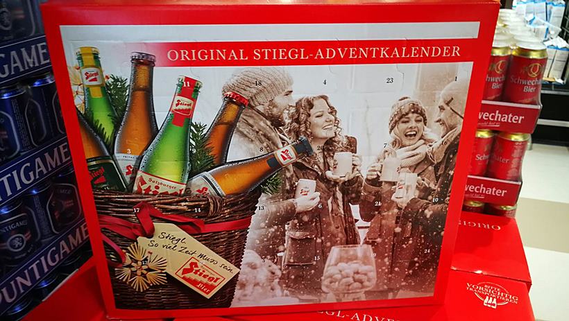 Vianoce sa blížia. Začali predávať pivné adventné kalendáre