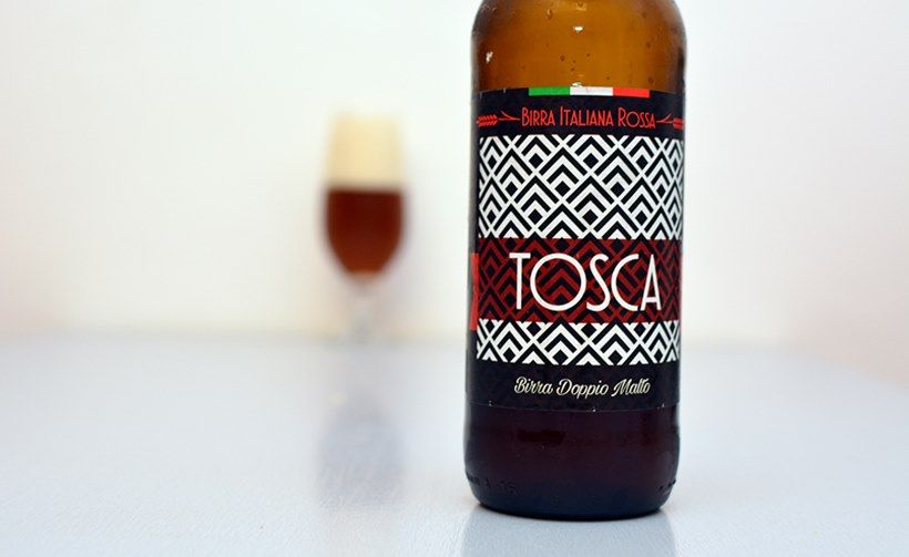 Decentný Amber Ale z Talianska (Tosca Birra Italiana Rossa)