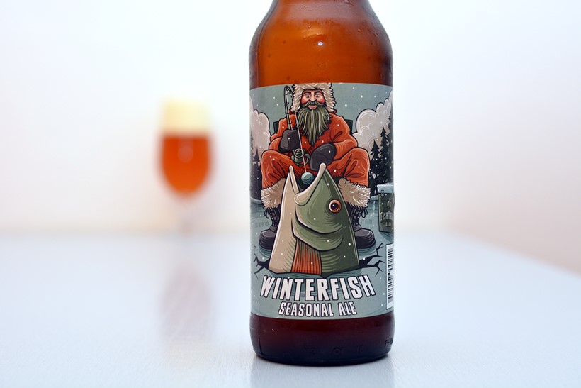 Zimná nálož z Ameriky (Winterfish Seasonal Ale)
