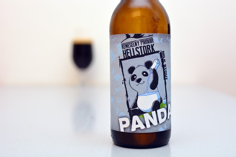 Kokosová Panda z Hellstorku (Cococnut Panda)