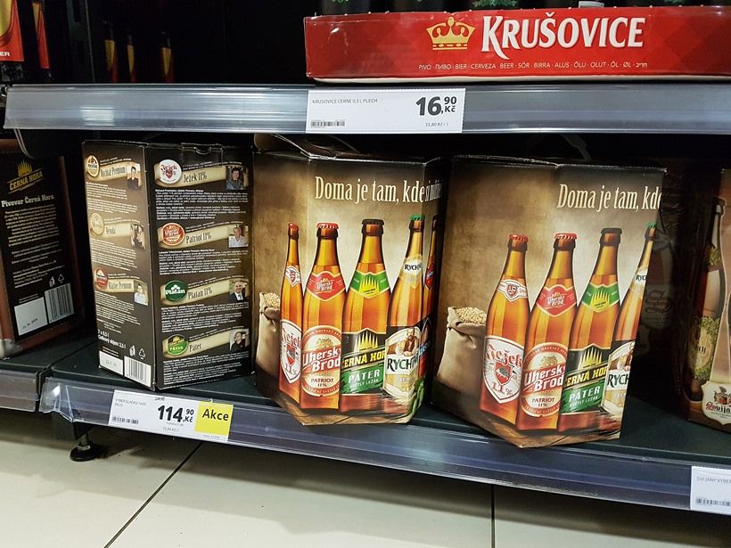 Pozrite sa, aké pivné kufríky ponúkajú v Česku