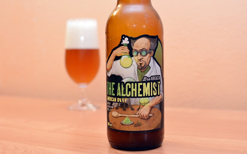 Keď pivo varia „alchymisti“ (The Alchemist American IPA)