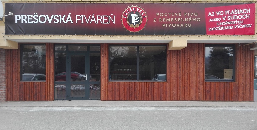 Prešovský pivovar dnes otvára svoj tretí podnik
