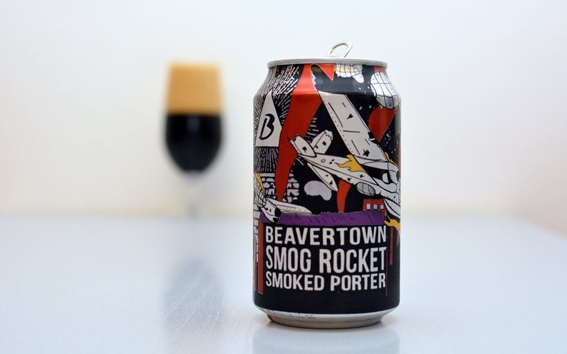 Pivný zážitok z Británie (Beavertown Smog Rocket)