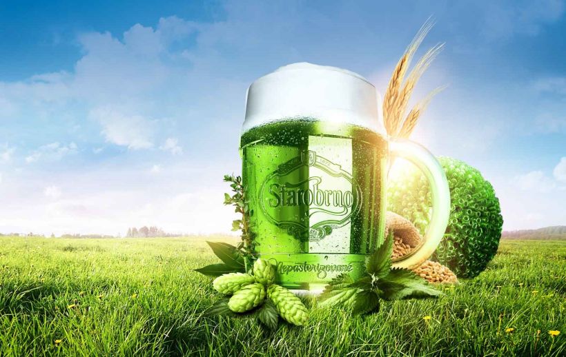 Starobrno, Zelené pivo, Heineken