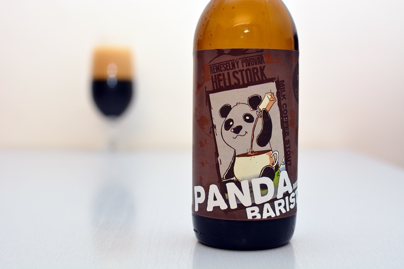 Keď sa panda napije aj kávy (Panda meets Barista)