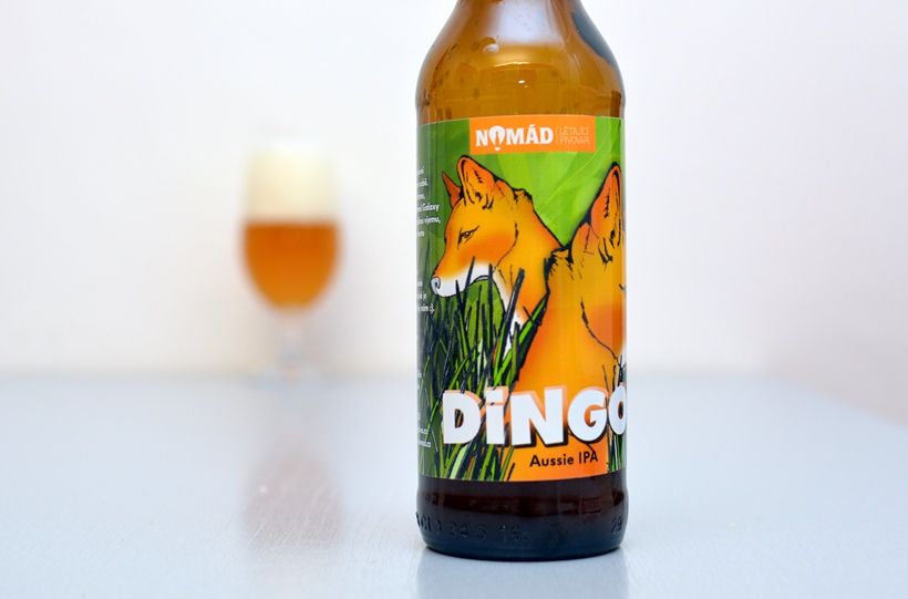 „Austrálske“ pivo zo susedného Česka (Dingo)
