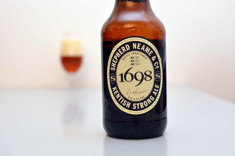 Keď pivovar oslavuje 300 rokov (Shepherd Neame 1698)