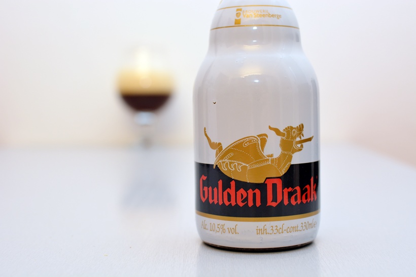 Prvotriedne pivo zo slovenského supermarketu (Gulden Draak)