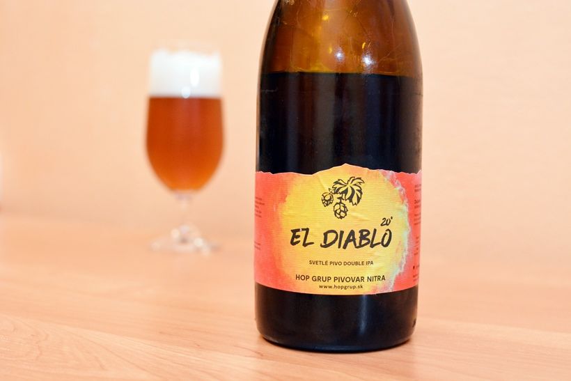 Keď pivo zahreje i poteší (El Diablo)