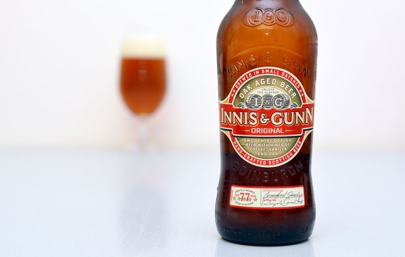 Keď pivovar navarí tak, aby nič nepokazil (Innis & Gunn Original)
