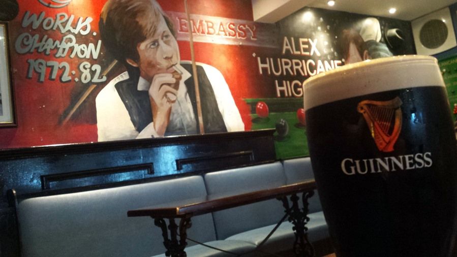 Guinness, Írsko, Belfast, podnik