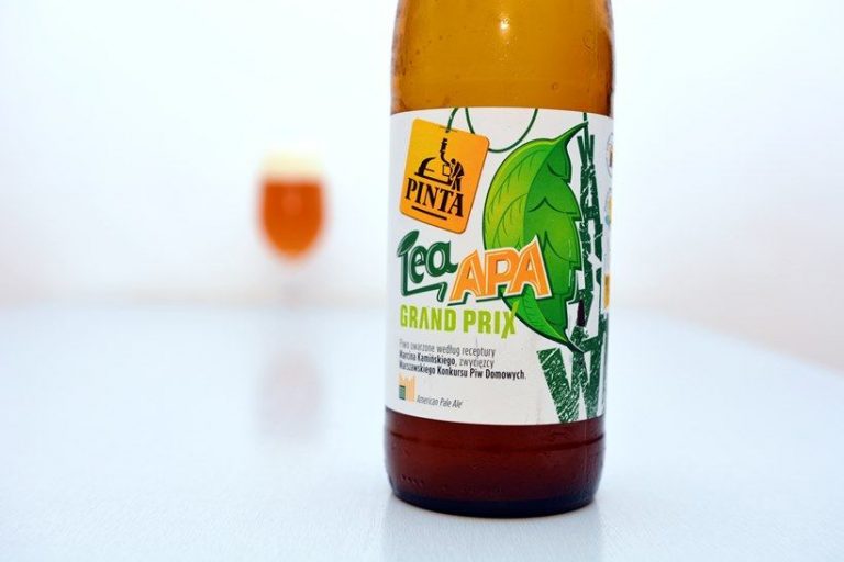Pinta - Tea APA Grand Prix tit | o Pive