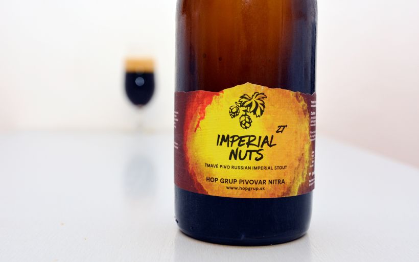 Keď v Nitre navaria svetové pivo (Imperial Nuts)